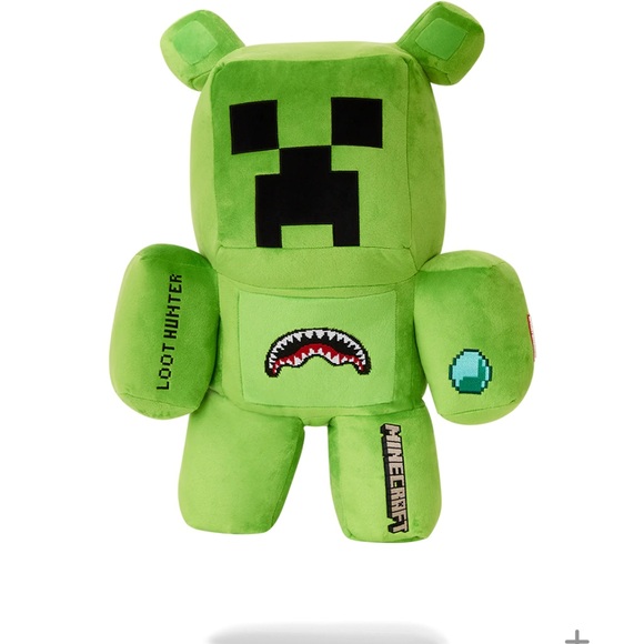 Green Creeper Plush Toy